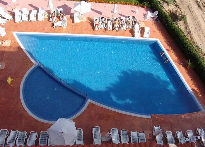 Lägenhetshotell Happy *